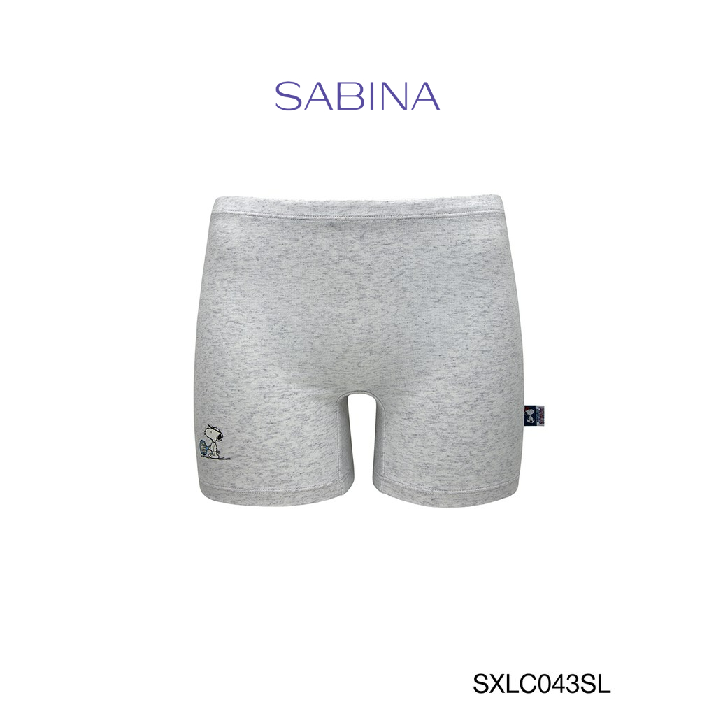 Sabina กางเกงกันโป๊เด็ก รุ่น Cool Teen Collection Snoopy  รหัส SXLC043SL สีเทาอ่อน