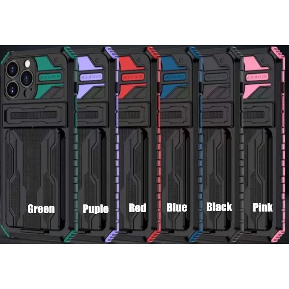 Hybrid Armor Shockproof Phone Case For Samsung Galaxy S24 รูปที่ 3