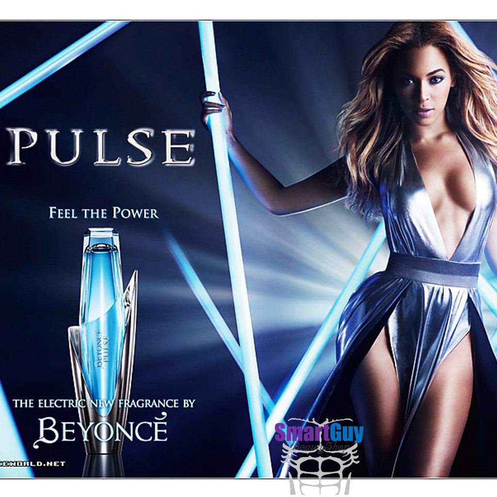 BEYONCE PULSE Eau De Parfum Vaporisateur Natural Spray 100ml. น้ำหอมลิขสิทธิ์แท้จากนักร้องสาวบียอนเซ