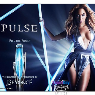 BEYONCE PULSE Eau De Parfum Vaporisateur Natural Spray 100ml. น้ำหอมลิขสิทธิ์แท้จากนักร้องสาวบียอนเซ่กลิ่นหอมเซ็กซี่