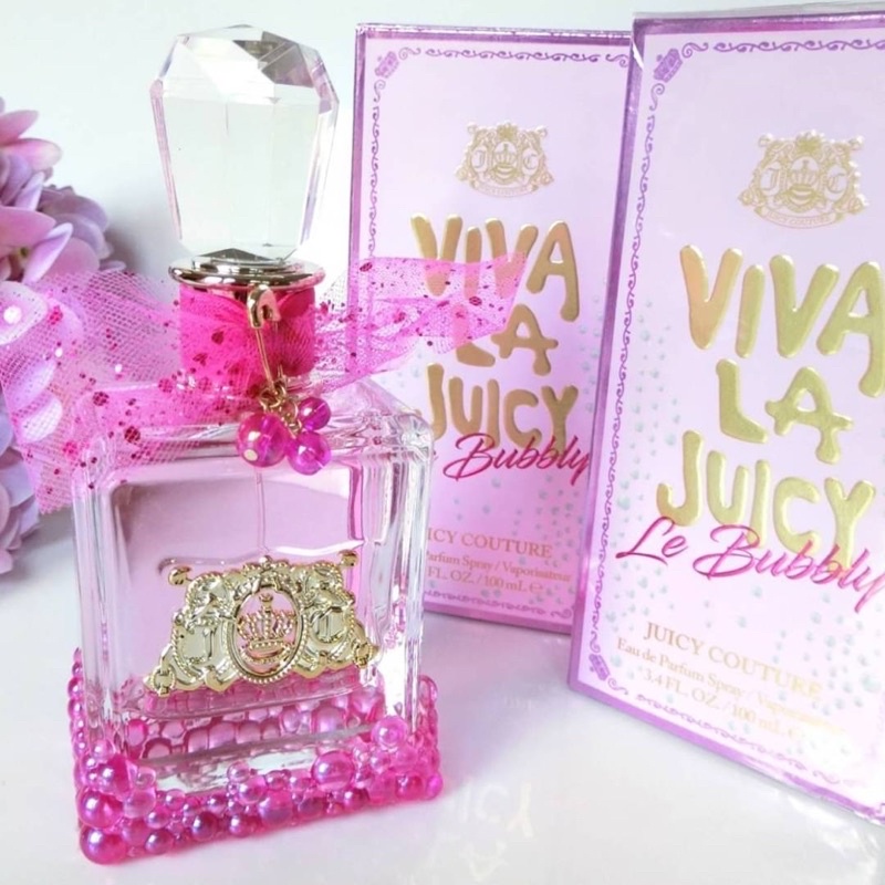 Viva La Juicy Le Bubbly by Juicy Couture, 3.4 oz EDP Spray for Women