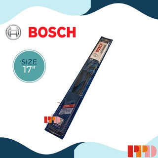 ใบปัดน้ำฝน BOSCH รุ่น ADVANTAGE 17 นิ้ว รหัสสินค้า(3397015001)