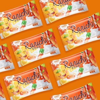 พร้อมส่ง สบู่ราริช สบู่รดา Rarich Rada สบู่ทำความสะอาดผิวกาย