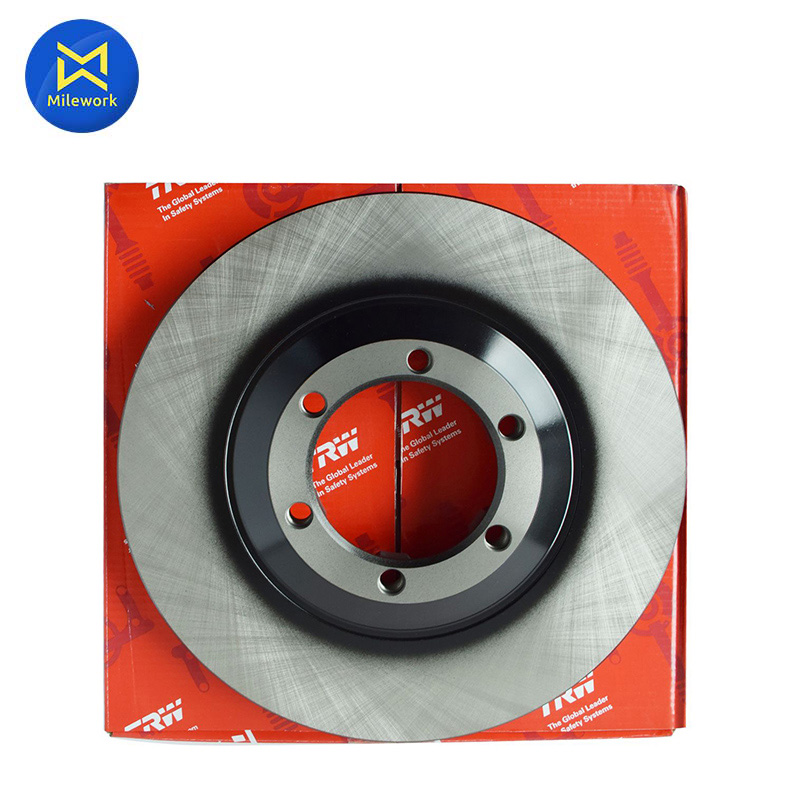 จานดิสเบรคหน้า COLORADO ปี 2004-2006 1(1นิ้ว) TRW(DF7462S TRW)