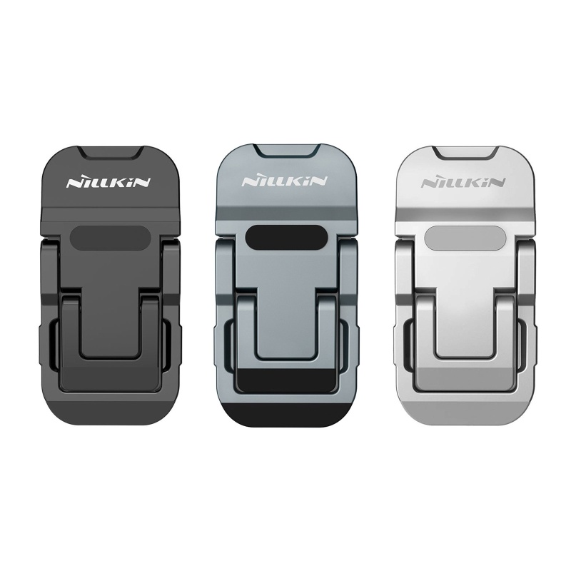 Self-Adhesive Portable Laptop Stand Invisible Computer Stand Foldable Ergonomic Desktop Bracket for 