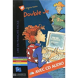 Double Je A1 - Audiobook &amp; Audio: (Read in Easy French Fiction) : 9782011553973 (นำเข้าของแท้100%)