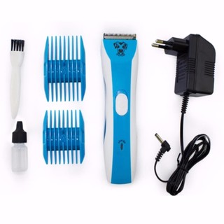ปัตตาเลี่ยนตัดขนสุนัขไร้สาย #BZ-806 - Blue, Orange