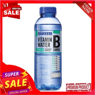 วิตอะเดย์วิตามินวอเตอร์เก๊กฮวยบีรวม480มลVITADAY B COMPLEX CHRYSANTHEMUM 480ML.