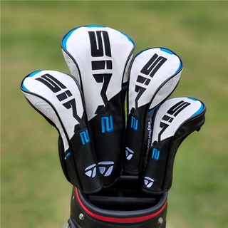 Lm SIM2 Taylormade ฝาครอบหัวไม้กอล์ฟ No.1