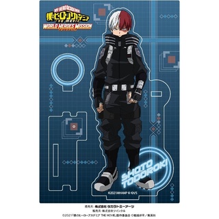 My Hero Academia The Movie: World Heroes Mission - Acrylic Pen Stand - Todoroki