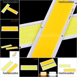 Familiesandhot 1000 LM 10 W COB LED แถบพลังงานสูง