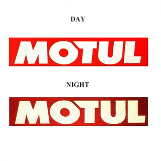 สติกเกอร์สะท้อนแสง 3M แต่งซิ่ง ลายข้างรถ ติดกระจก รถยนต์ MOTUL(STICKER CAR)