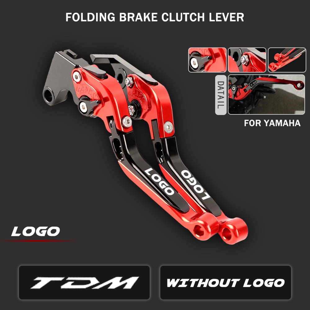 สําหรับ YAMAHA XJ 600 NS XJ 900 S Diversion TDM 850 CNC อลูมิเนียมเบรค Handle Bar Lever ขยายพับคลัทช