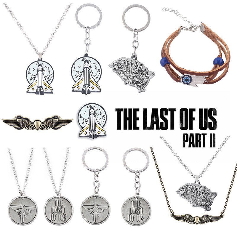 พวงกุญแจ เข็มกลัด The Last of Us 2 The Last of Us 2 สําหรับกระเป๋าเป้สะพายหลัง
