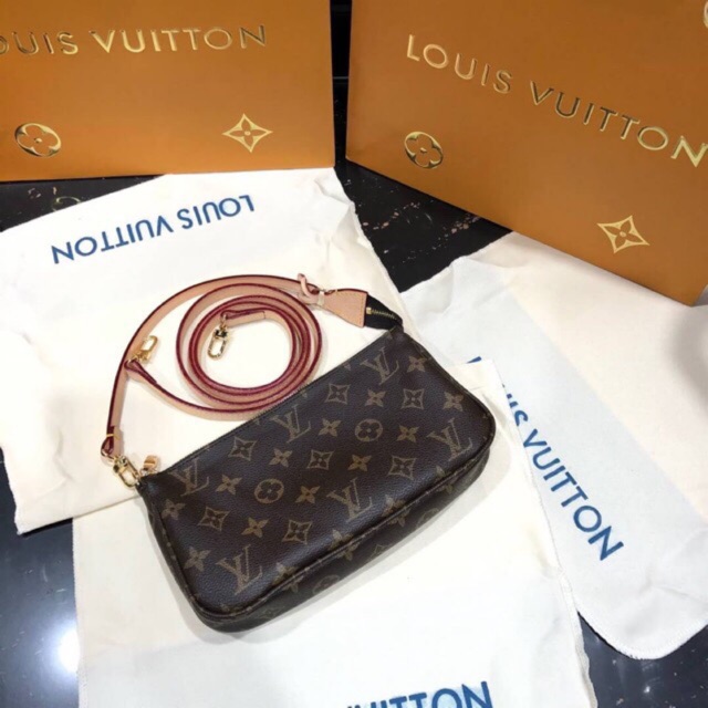 Lv pochette accessories (Top Hi-end1:1) หลุยส์พอช