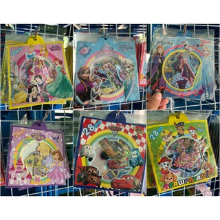 สติ๊กเกอร์ กริตเตอร์ ญี่ปุ่น คุณภาพดี เจ้าหญิง cars paw patrol frozen Elsa หมาพาว 28ชิ้น