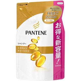 Pantene แพนทีน Japan แชมพู Extra Damage Care ชนิดเติม 330 ก b1664