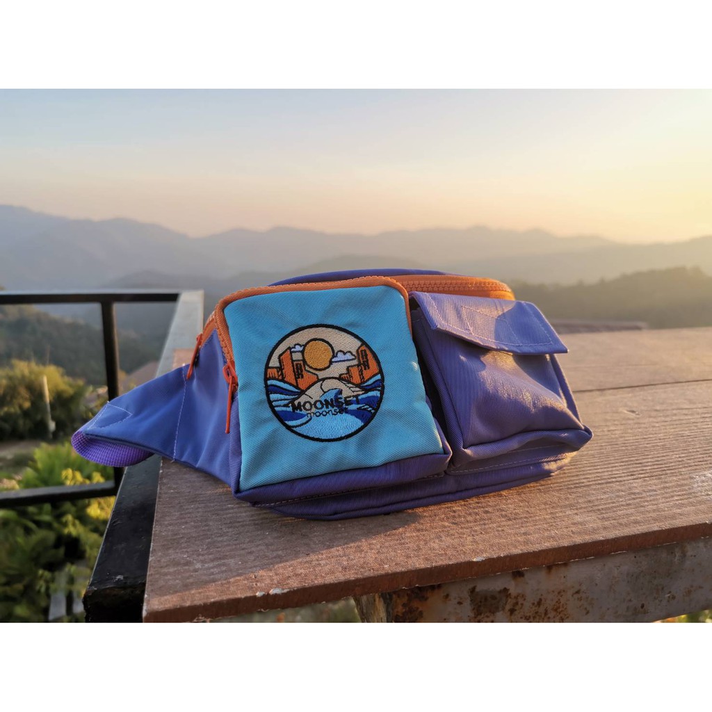 พร้อมส่ง กระเป๋าคาดอกรุ่น Avenue Waist bag กระเป๋าแฟชั่น