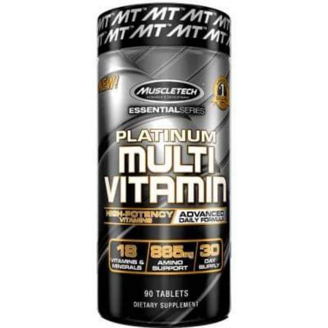 Platinum mutivitamin
