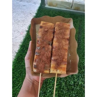 ขนมปังเสียบไม้​ ปังปิ้งเสียบไม้ ราคาถูกที่สุด ใช้ ขนมปังเกรดพรีเมี่ยม ส่งทุกวัน ปังปิ้ง!!!