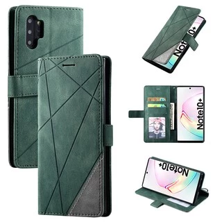 เคส Case for Samsung Galaxy Note 10 20 S22 Ultra S26 S10 Lite S25 S24 Plus S20 FE A50 A50s A30s Flip Cover Cute PU Leather Magnetic Close Wallet Phone Case Hand Strap with Card Slot เคสเคสโทรศัพท์หนังฝาพับพร้อมช่องใส่บัตรสําหรับ