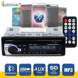 leegoalWireless Bluetooth Car Audio Stereo In-Dash Car MP3 Player Support Aux In