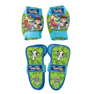 Ben10 สนับป้องกันสำหรับเด็ก Protector New Ben 10 Toy Smart