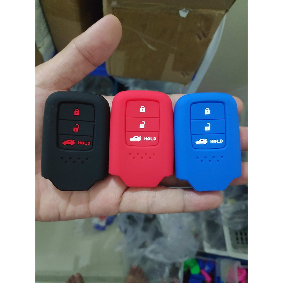 ซิลิโคนแบบหนา Honda City 2020 CRV G5 (Smart Key) -- ส่ง kerry เก็บเงินปลายทางได้ --