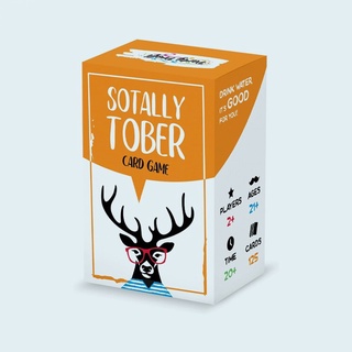 Sotally Tober Drinking Games for Adults - Outrageously Fun Adult Party Card Game