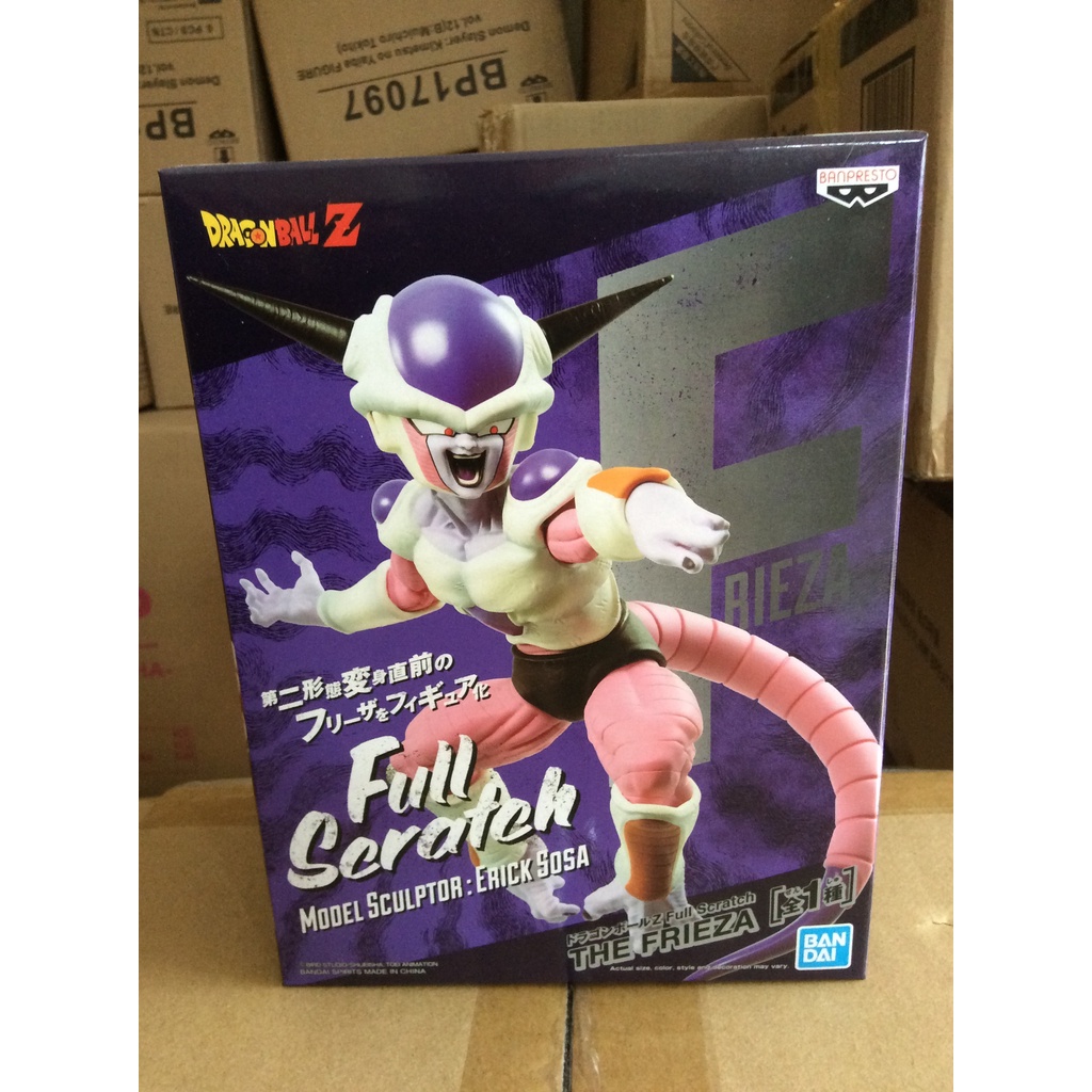 ✅  สินค้าพร้อมส่ง : Dragon Ball Z Full Scratch Model Sculptor : Erick SoSa The Frieza