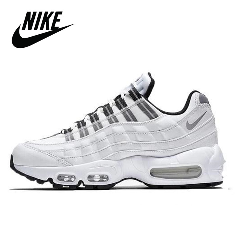 nike air max 95 gs white