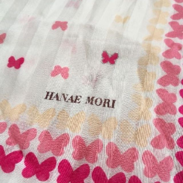 ผ้าเช็ดหน้าแบรนด์เนม Hanae Mori