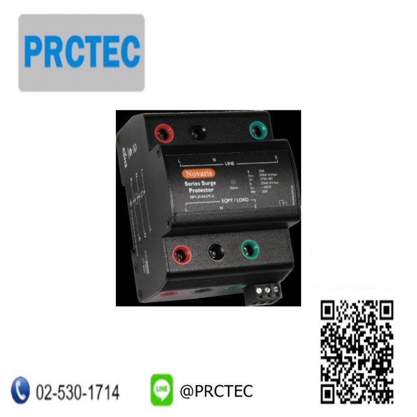 SURGE PROTECTOR ตัวป้องกันการจู่โจม