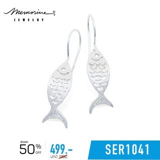 Memorine Jewelry ต่างหูเงินแท้ 925 : SER1041