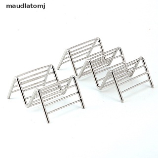 Maud Taco ชั้นวางอาหาร สเตนเลส 1-4 ช่อง