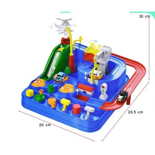 ของเล่นรถผจญภัยเสริมทักษะ