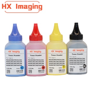 HX Imaging Universal Laser Refill Toner Powder For Brother TN243 TN241 221 261 281 291 247 HL L3270 3170cdw MFC-L3770  L