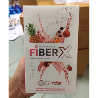 ใหม่‼️Renatar Fiber X เรนาต้า ไฟเบอร์ เอ็กซ์ (1กล่อง มี7ซอง)