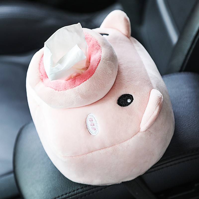 พร้อมส่งค่ะ กล่องทิชชู่ลายการ์ตูน สําหรับรถยนต์  ในรถยนต์ แต่งรถ พร้อมส่ง ราคา ถูกที่สุด ดีลบีเคเค แกลเลอรีภาพที่ 9