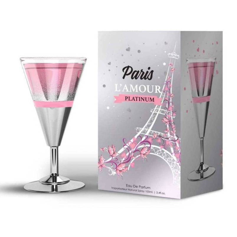 น้ำหอมPARIS L'AMOUR PLATINUM FOR WOMEN