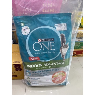 Purina One Indoor Advantage [*กระสอบใหญ่*] เพียวริน่าวัน สูตรแมวเลี้ยงในบ้าน น้ำหนัก 6.6 kg.