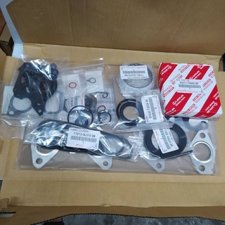 (แท้ศูนย์) ประเก็นชุดใหญ่ TOYOTA 1KD / VIGO 3000 / KDN151 / Commuter โตโยต้า วีโก้ / รถตู้ดีเซล ( ชุดใหญ่ X ไม่มีประเ...