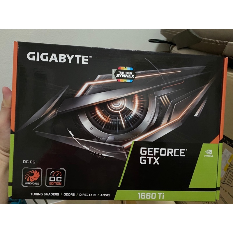 VGA GIGABYTE GTX 1660 TI OC 6G - 6GB GDDR6