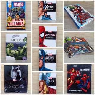 #Marvel Superhero (มือสอง)