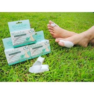 PAYI HEALTH CARE แท้ 100% ซิลิโคนคั่นนิ้วโป้งเท้า ลดการเกเอียงของนิ้วโป้งเท้า