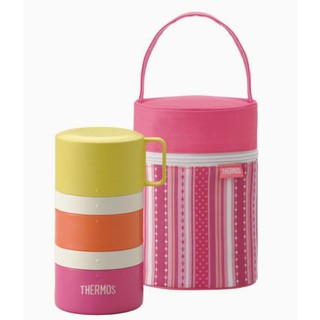 THERMOS กล่องอาหารกลางวันสามชั้น #thermos