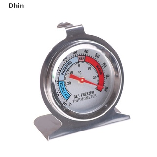 [Dhin] เครื่องวัดอุณหภูมิ โลหะสเตนเลส สําหรับตู้เย็น