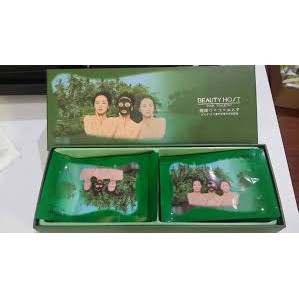 มาส์กโคลนลอกสิวเสี้ยน มาส์ก Beauty Host