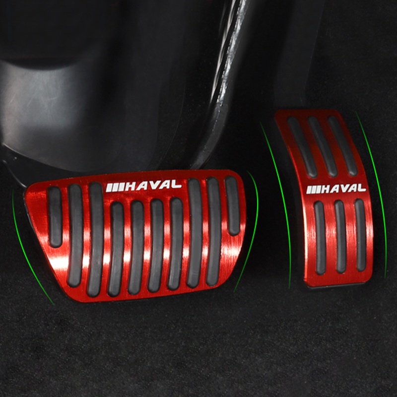 แผ่นเหยียบเบรก กันลื่น อุปกรณ์เสริม สําหรับ Great Wall Haval H6 3th Jolion H6S Dargo 2021 2022