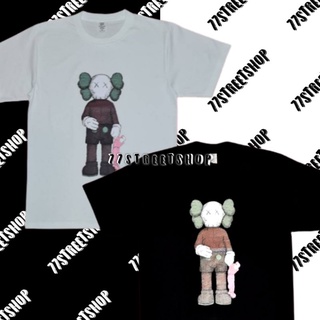 เสื้อยืด Kaws T-shirt 100% Cotton